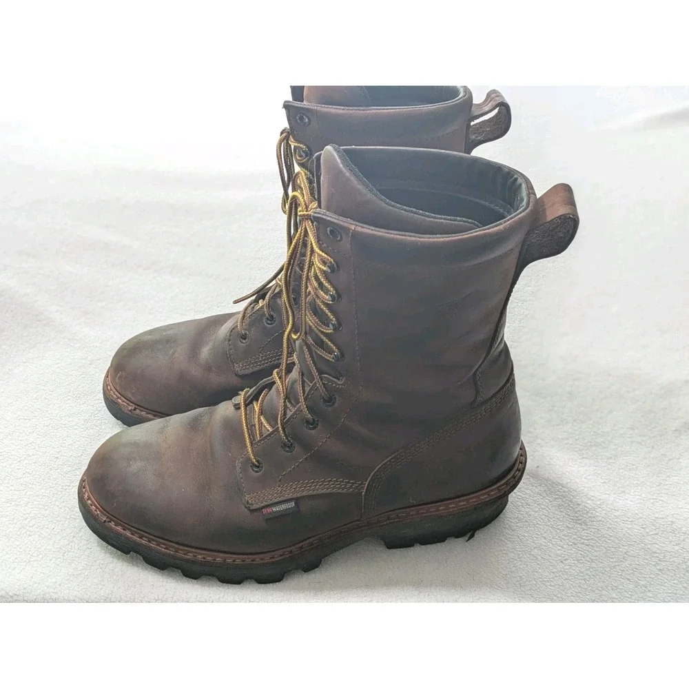 Work Boots 4417 Red Wing Boots Steel Toe Cheapest Place To Buy Red Wing Boots Red Wing 4417 LoggerMax  Men's 9-Inch